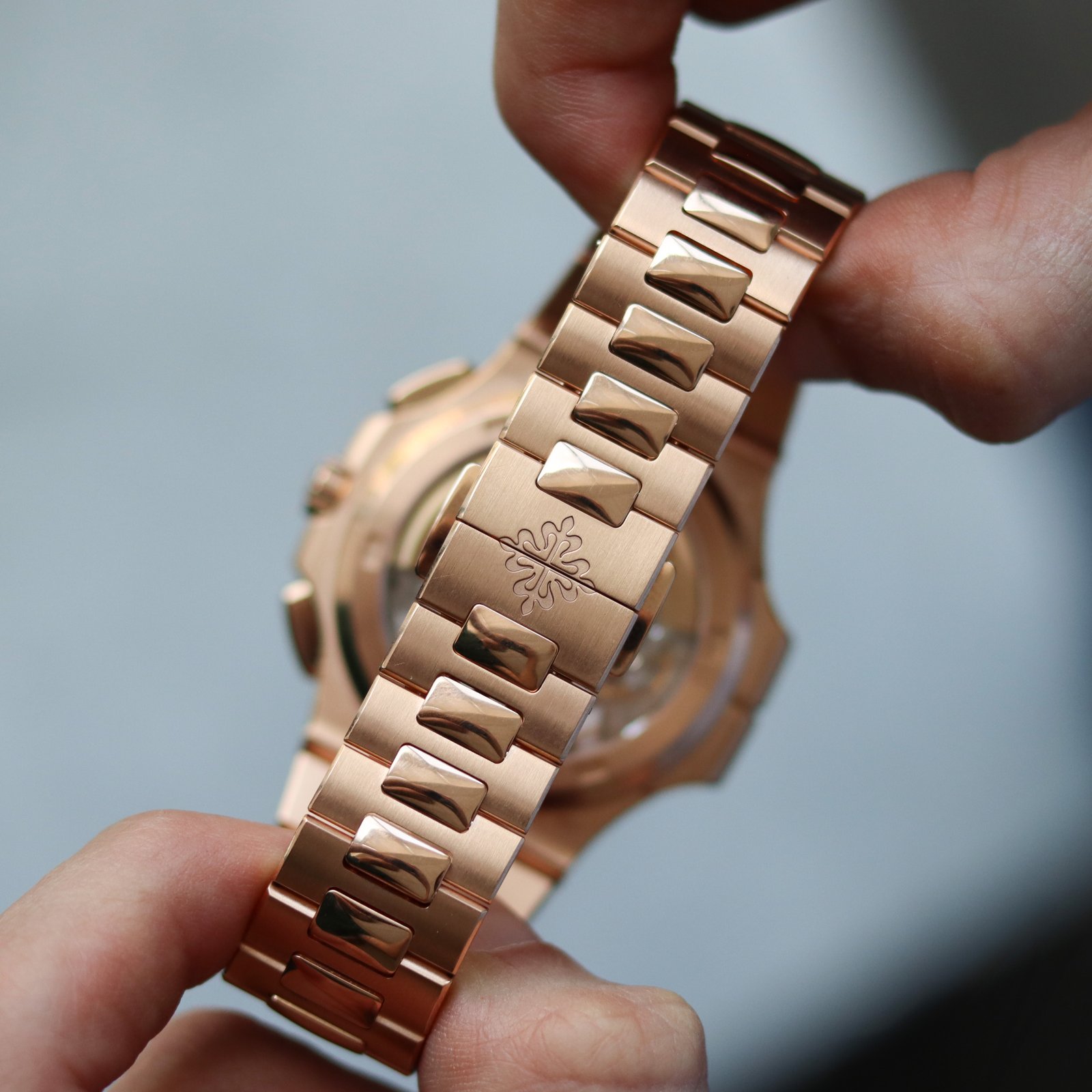Patek Philippe Nautilus Travel Time Chronograph 2024 fullset